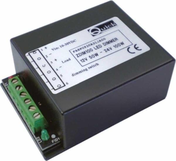 Quick Marine Lighting ZDIM100 Ledli Lambalar İçin Dimmer - Image 1