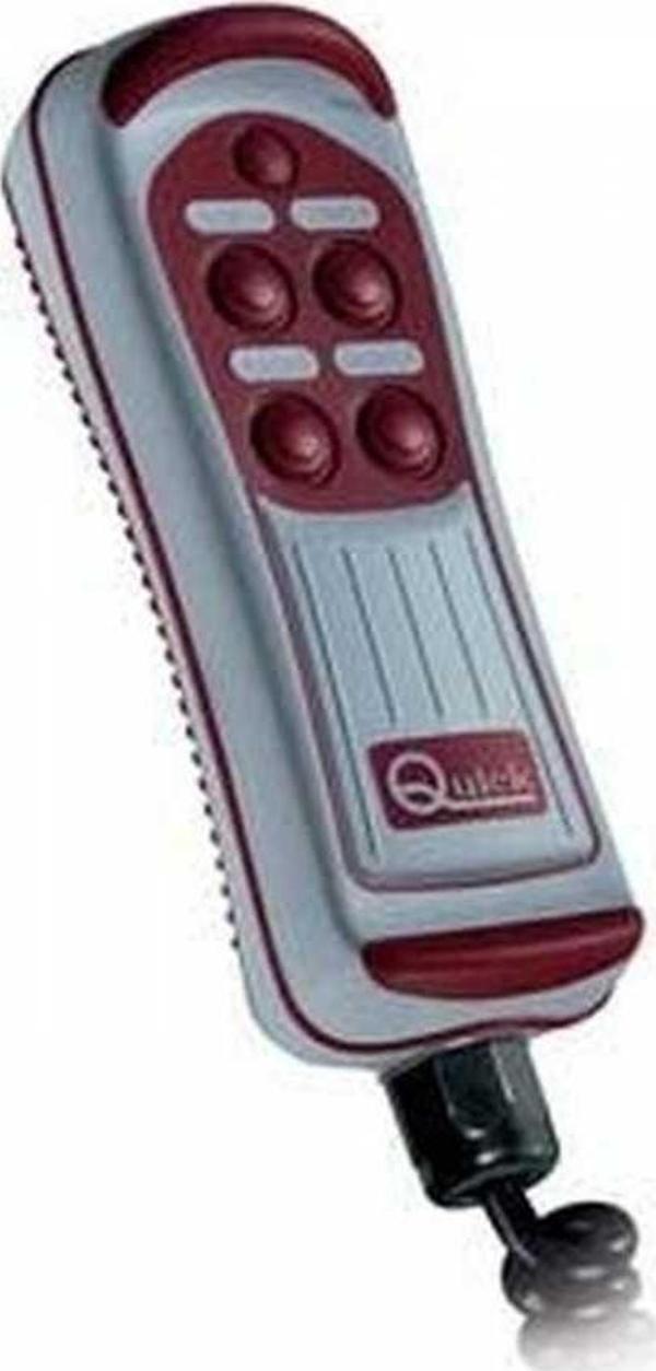 Quick Uzaktan Kumanda - 4 Butonlu, LEDli - Image 1