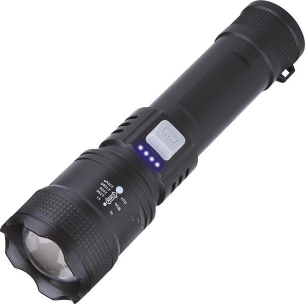 800 Lümen USB Şarjlı El Feneri PT-4518 - Image 1