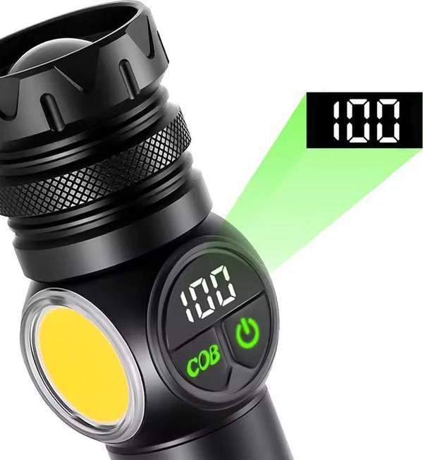 9 Mod Şarjlı Kamp Lambası El Feneri WT-704 - Image 1