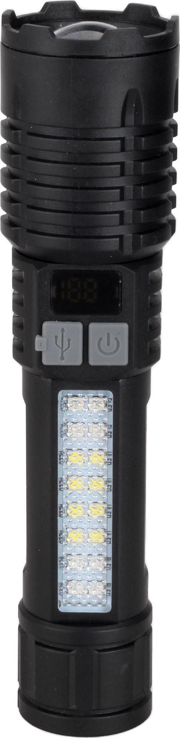 USB Şarjlı El Feneri PT-4114 - Image 1