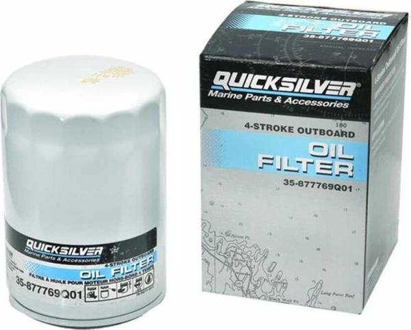 Quicksilver Yağ Filtresi 35-877769Q01 - Image 1