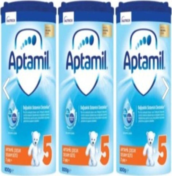 Aptamil Aptamıl 800 Gr 5 No Akıllı Kutu*3 Adet - Image 1