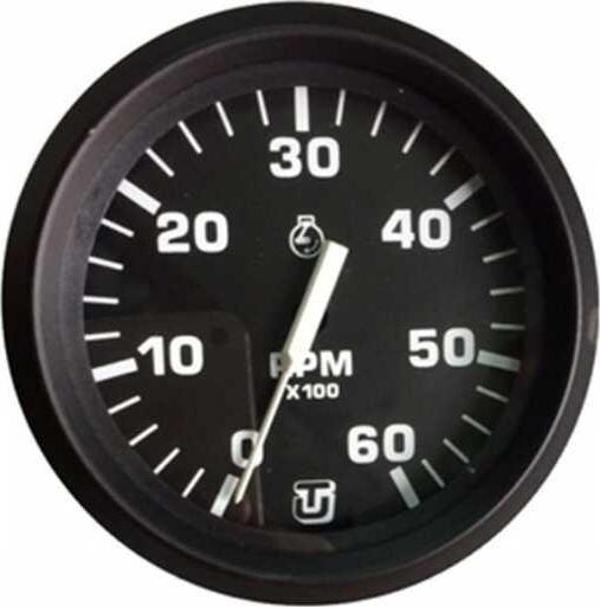 Ultraflex Uflex F09 Devir Göstergesi 0-6000 RPM - Image 1