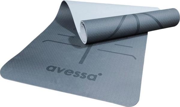 Avessa Tpe-10 Çift Renk Tpe Pilates Minderi Siyah - Image 1