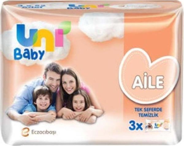 Uni Baby Islak Havlu Aile 52 x 12 - Image 1