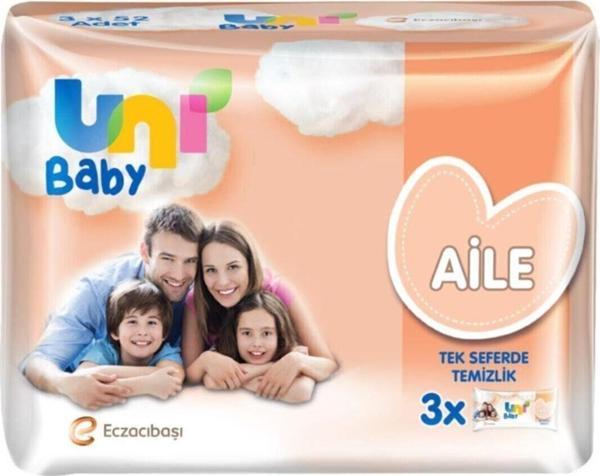 Uni Baby Islak Havlu Aile 24 x 52 - Image 1