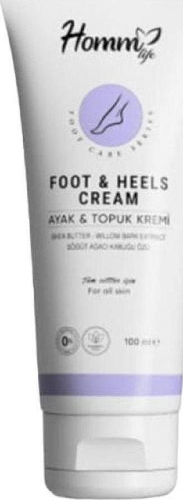 Homm Bitkisel Ayak Topuk Kremi 100 Ml - Image 1