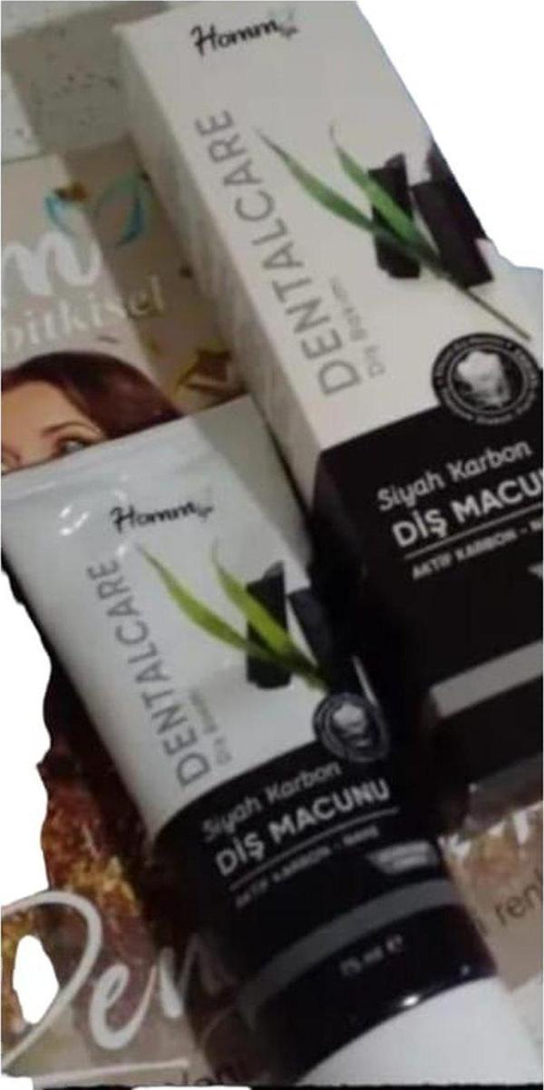 Homm Life Siyah Karbon Diş Macunu 75 Ml. - Image 1