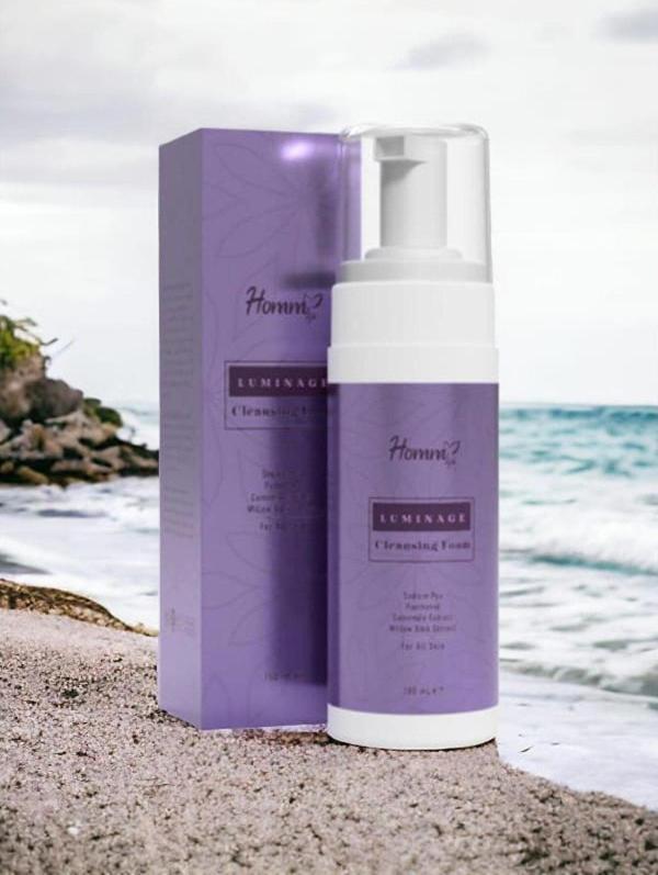 Homm Bitkisel LUMINAGE CLEANSING FOAM- YÜZ TEMİZLEME KÖPÜĞÜ 150 ML - Image 1