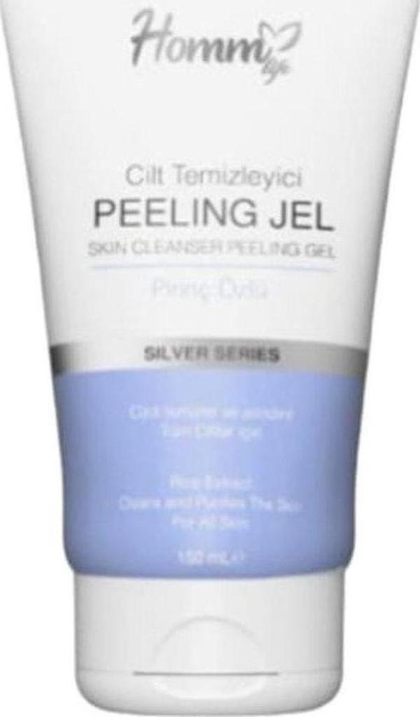 Homm Bitkisel Peeling Jel Pirinç Özlü 150 ml - Image 1