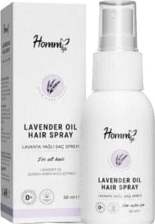 Homm Life Lavanta Yağlı Saç Spreyi 50 Ml Lavanta Yağlı Saç Spreyi 50 Ml - Image 1
