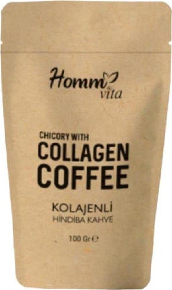 Homm Vita Kolajenlı Hindiba Kahve 100 Gr - Image 1