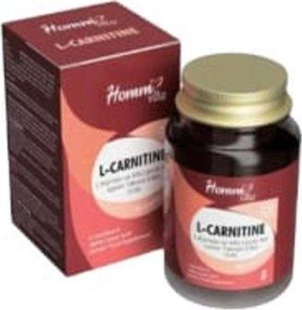 Homm Vita L-Karnitin Ve Alfa Lipoik İçeren Takviye Edici Gıda 30 Kapsül - Image 1