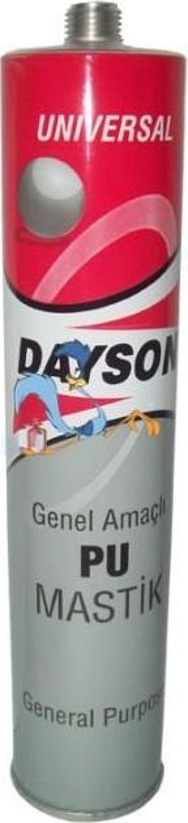 Dayson Poliüratan Mastik Oksit Kırmızı 280 ml - Image 1