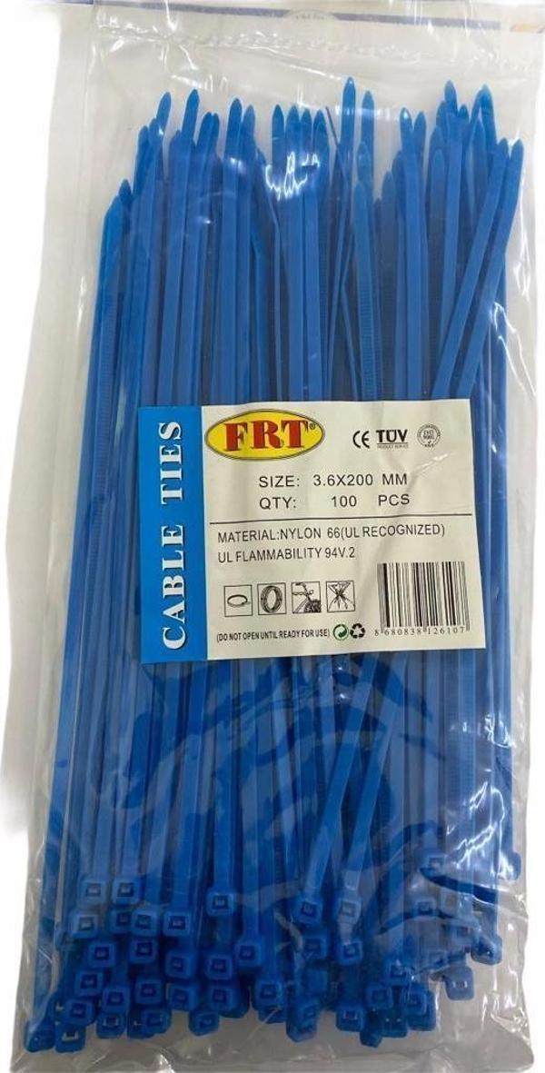 FRT Mavi 3,6X200 Kablo Bağı - Image 1
