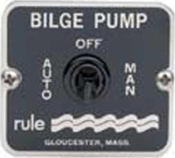 Rule Sintine Panel 3 Pozisyonlu / 12-24v / Işıksız - Sigortasız - Image 1