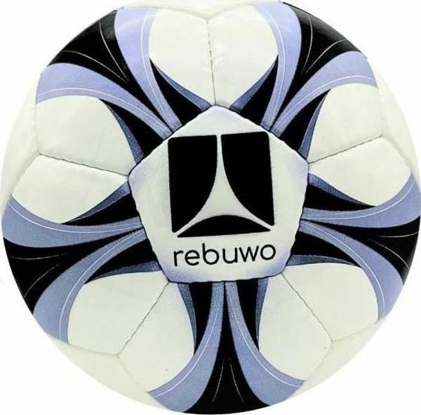 Rebuwo El Dikişli Futbol Topu 5 Numara Futbol Topu Sert Zemin Futbol Topu - Image 1