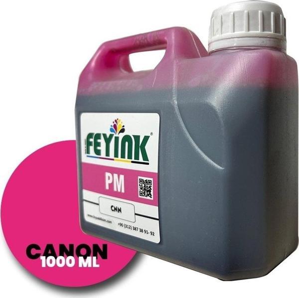 ® Canon Pro Serisi Plotter DYE Kartuş Dolum Mürekkebi PFI-1300 PFI-1700 PM (Photo Magenta) -1000ml- - Image 1