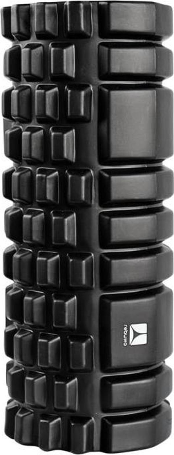 Yüksek Yoğunlukta Orta Sert Deluxe Foam Roller Masaj Köpüğü Pilates Masaj Rulosu Tırtıklı Yoga Roller Isınma Roller - Image 1