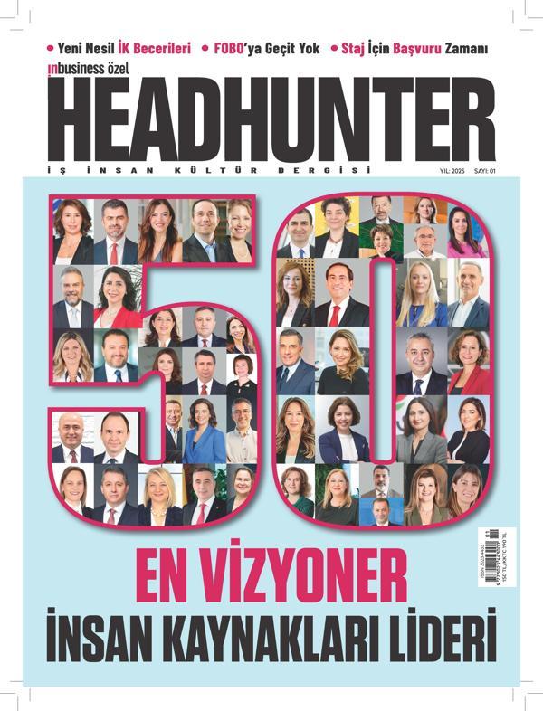 INBUSINESS HEAD HUNTER 3 - Turkuvaz Dergi - Image 1