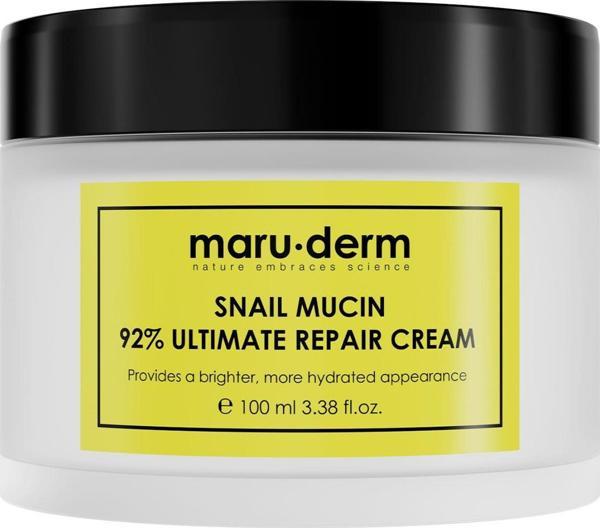 Maru.Derm Snail Mucin 92% Ultimate Repair Cream 100 ML - Image 1