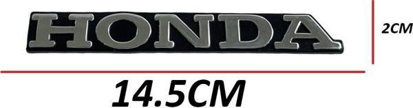 Honda Civic 1996-2000 Honda Yazısı 75711-ST3-E01 - Image 1