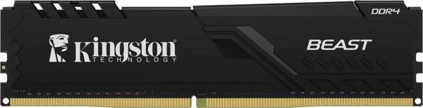 KINGSTON Beast, KF432C16BB/16TR, 16Gb, 3200Mhz,   DDR4, CL16, Desktop Gaming RAM - Image 1