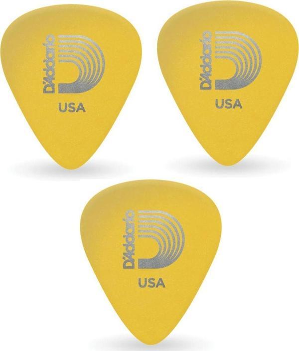 1DYL3-3 Sarı Gitar Penası 3 Adet 0.70mm. Medium DURALIN - Image 1