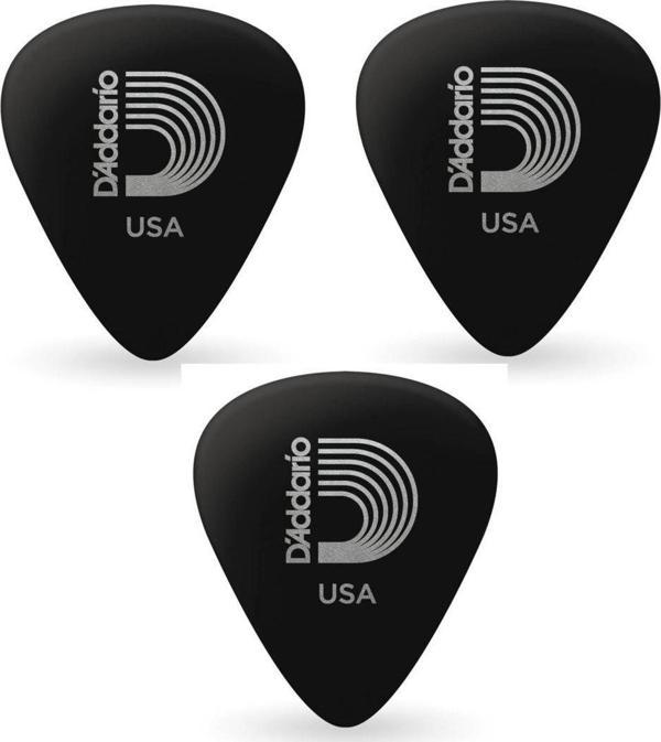 1CBK4-3 Siyah Gitar Penası 3 adet 70mm Cel - Black - Med - Image 1