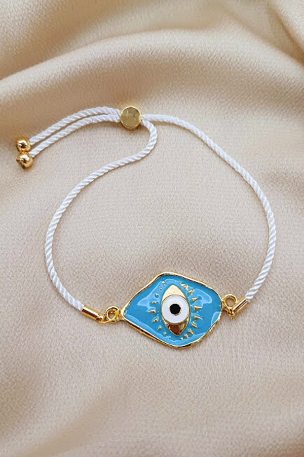 NAZAR GÖZ MİNELİ ASANSÖR BİLEKLİK - Image 1