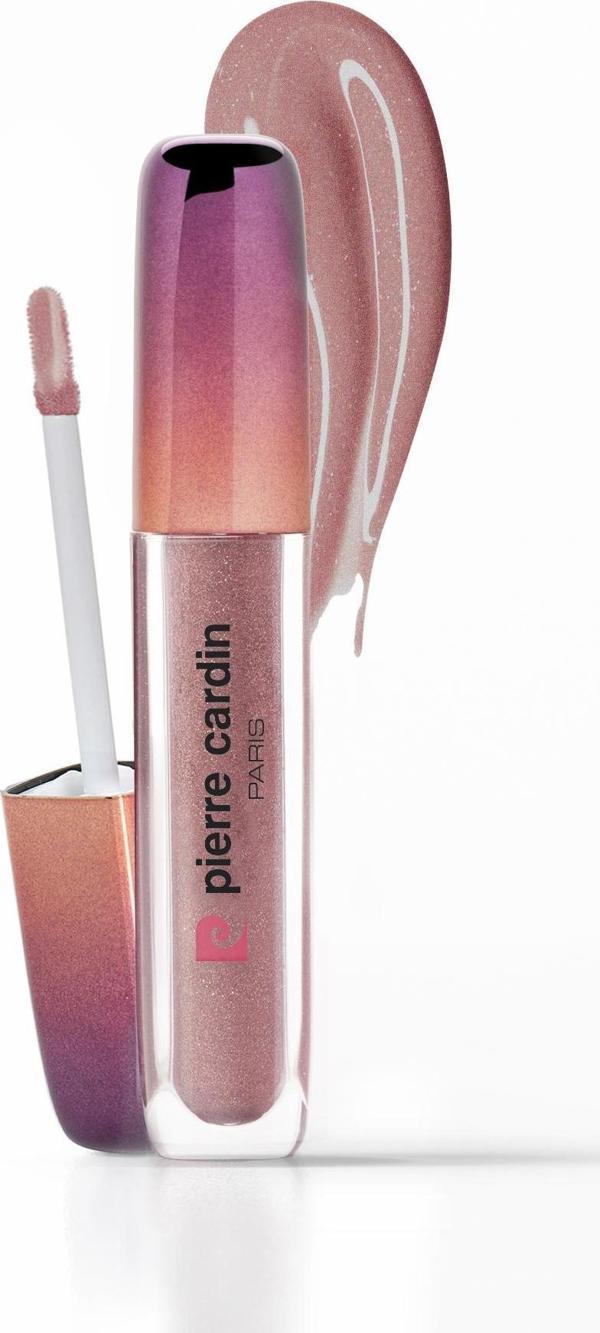 Pierre Cardin Shimmering Lipgloss Sedefli Parlak Likit Ruj 5 ml Yanık Gül 306 - Image 1