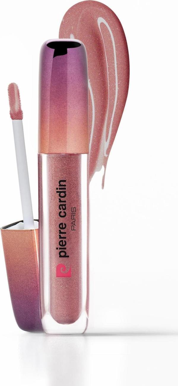Pierre Cardin Shimmering Lipgloss Sedefli Parlak Likit Ruj 5 ml- Mercan Rüyası-511 - Image 1