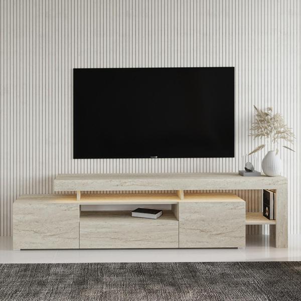 T0014 Led Işıklı Tv Sehpası - Image 1
