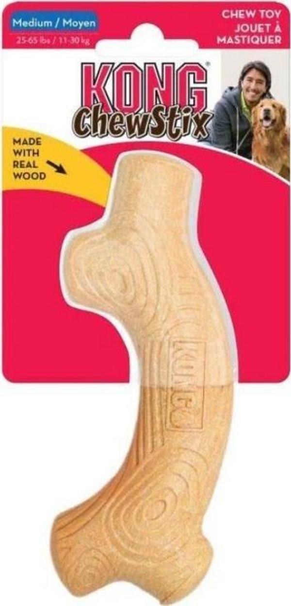 Kong Chewstix Ağaç Dalı Şeklinde Köpek Oyuncağı Medium - Image 1