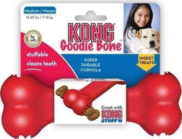 Kong Kemik Şeklinde Kauçuk Köpek Oyuncağı - Image 1