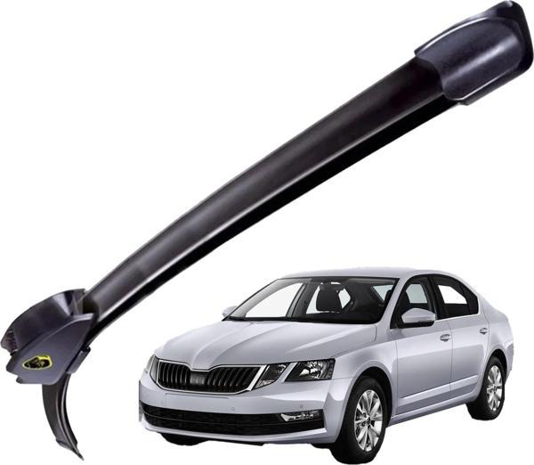 Mega Oto Market RBW Otomobil Sileceği Muz Silecek Takımı 60/48 cm 24/19 inch Audi A3 - Skoda Octavia 2 - Volkswagen Cadd - Image 1