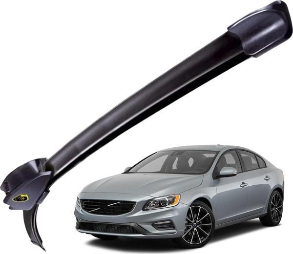Mega Oto Market RBW Otomobil Sileceği Muz Silecek Takımı 60/55 cm 24/23 inch Volvo S60 S80 V70 ile uyumlu - Image 1