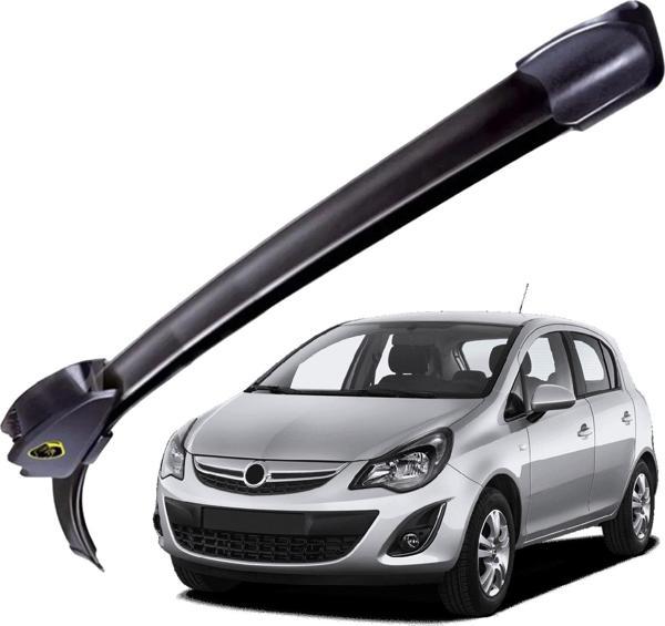 Mega Oto Market RBW Otomobil Sileceği Muz Silecek Takımı 65/40 cm 26/16 inch Opel Corsa D ile uyumlu - Image 1