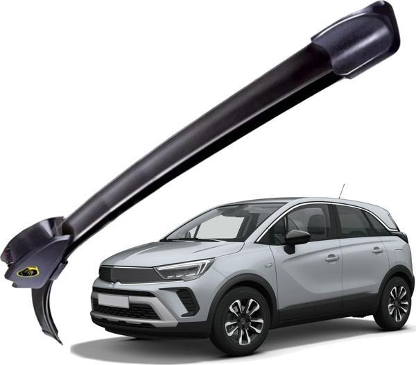 Mega Oto Market RBW Otomobil Sileceği Muz Silecek Takımı 65/40 cm 26/16 inch Opel Crossland - BMW X1 - Seat Ibiza 5 ile  - Image 1