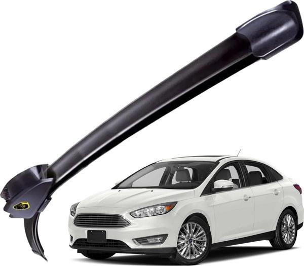 Mega Oto Market RBW Otomobil Sileceği Muz Silecek Takımı 65/43 cm 26/17 inch Ford Focus - Peugeot 207 ile uyumlu - Image 1