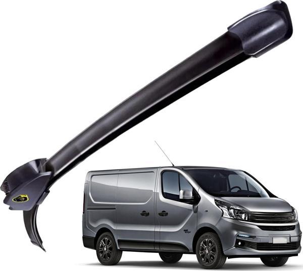 Mega Oto Market RBW Otomobil Sileceği Muz Silecek Takımı 65/48 cm 26/19 inch Fiat Talento - Ford Mondeo - Nissan NV300 X - Image 1