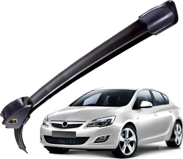 Mega Oto Market RBW Otomobil Sileceği Muz Silecek Takımı 68/63 cm 27/25 inch Opel Astra J ile uyumlu - Image 1