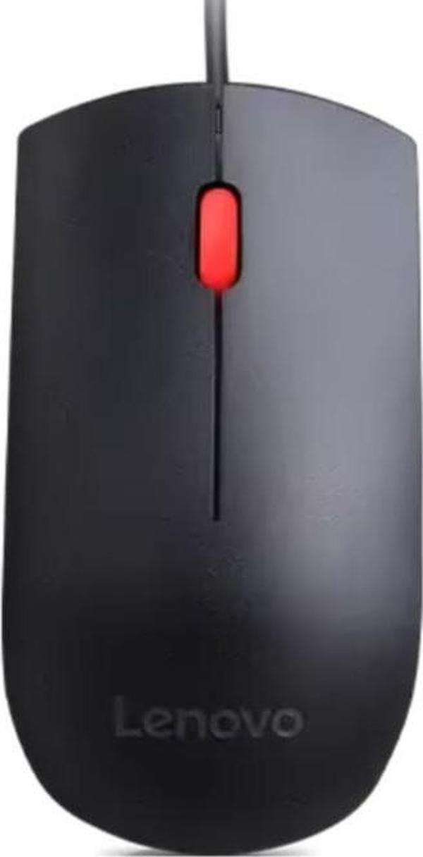 Lenovo Essential 4Y50R20863 1600 Dpi Kablolu Mouse - Image 1