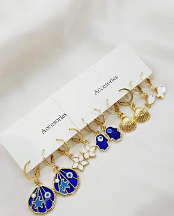 10 ADET SHELL KÜPE SETİ - Image 1