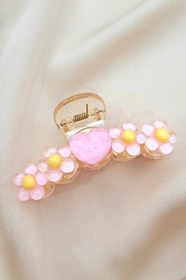 KALP PAPATYA KALİTE MANDAL TOKA  PEMBE 9 CM. - Image 1