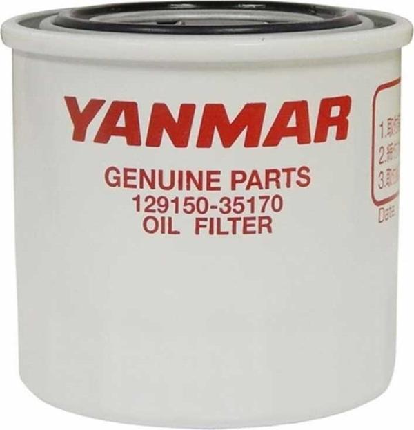 Yanmar 129150-35170 Yağ Filtresi Eski Kodu: 129150-35153 - Image 1