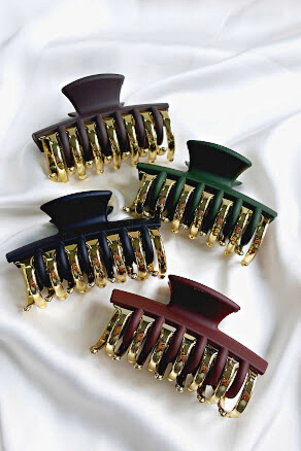 4 ADET AKRİLİK MANDAL TOKA 8 CM. - Image 1