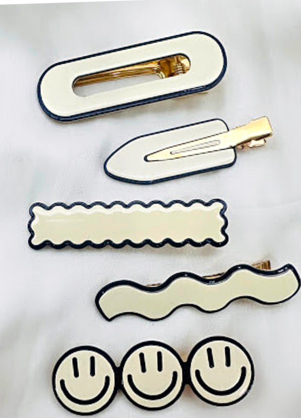 KEMİK 5 Lİ PENS TOKA SET  - Image 1
