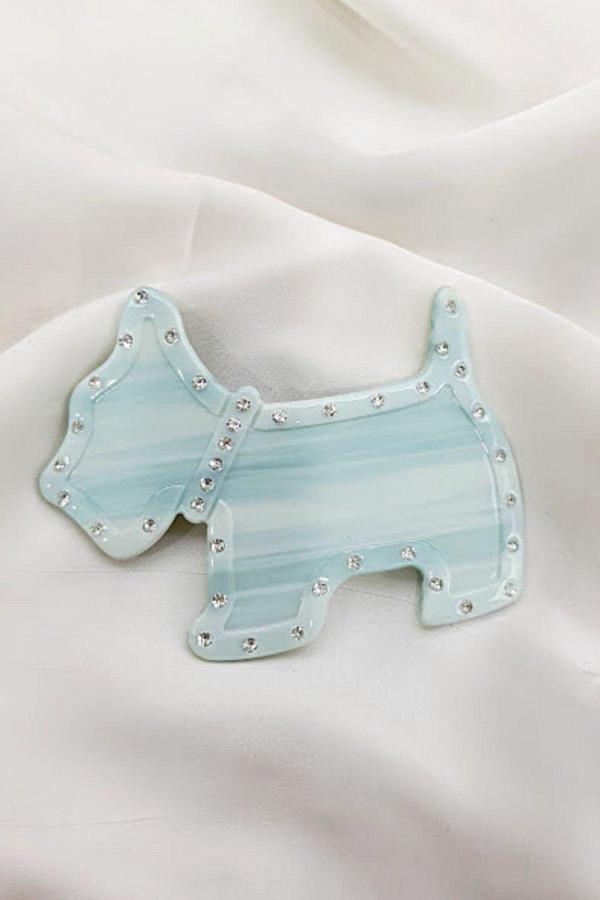 AGAT KÖPEK OTOMATİK KLİPSLİ KEMİK TOKA  - Image 1